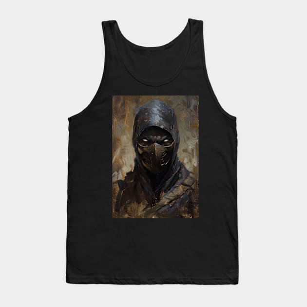 MK Noob Saibot Tank Top by peculiarbutcute